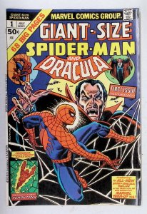 Giant-Size Spider-Man #1 (1974) Dracula