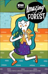 Amazing Forest #4A VF/NM; IDW | save on shipping - details inside