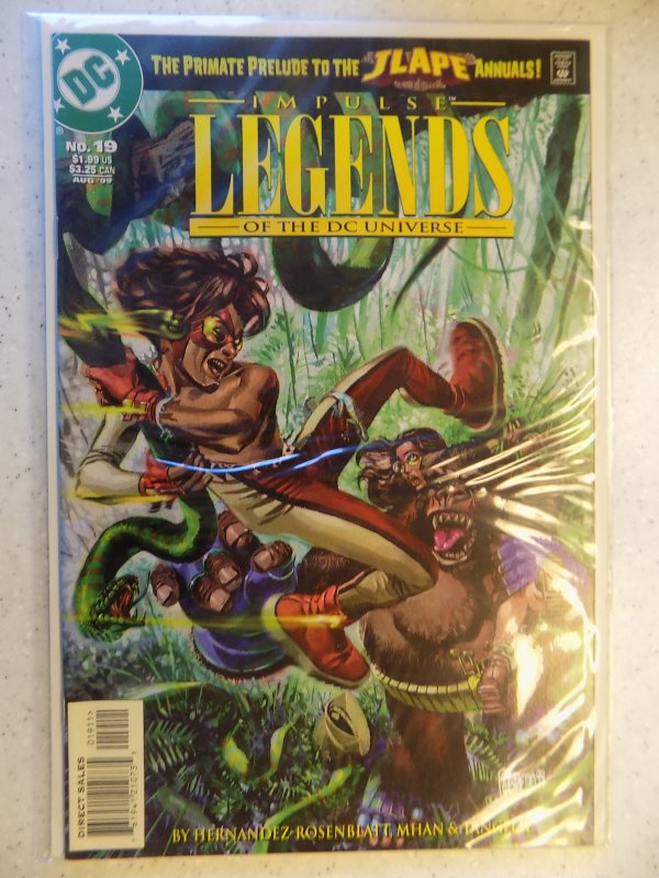 LEGENDS OF THE DC UNIVERSE (IMPULSE) # 19