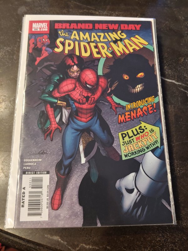 The Amazing Spider-Man #550 (2008)