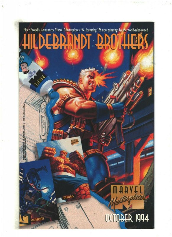 Deadpool #3 NM- 9.2 Marvel Comics 1994 Siryn app. 759606015870