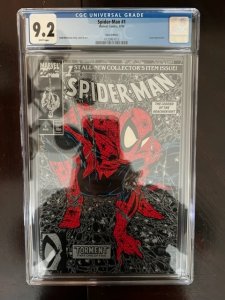 Spider Man #1 - Silver Edition - CGC 9.2