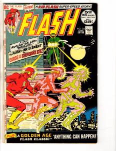 Flash # 216 FN/VF DC Comic Book Arrow Batman Superman Justice League Wonder TW55