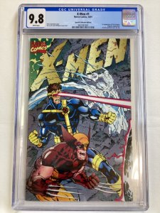 X-Men #1 - CGC 9.8 - Marvel - 1991 - 1st app Acolytes! Double gatefold cover! 