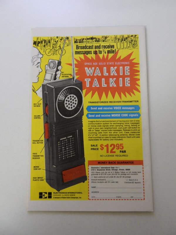 Godzilla #7 (1978) FN- condition