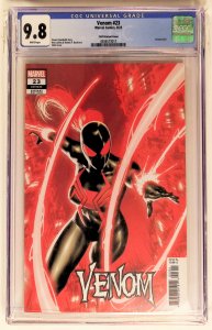 Venom #23 (2023) CGC 9.8 CAFU Variant Cover