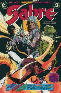 Sabre #4 FN ; Eclipse | Don McGregor