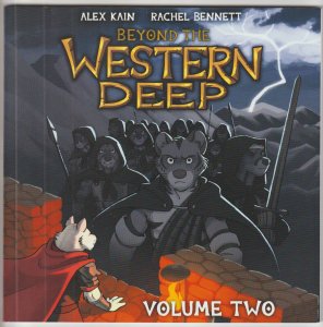 Beyond The Western Deep Volume Two (Nov 2016, Action Lab), VFN condition (8.0)