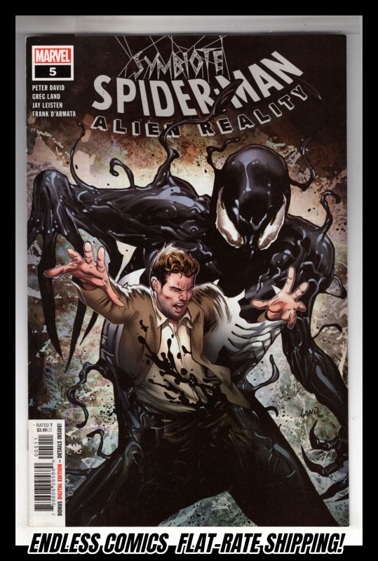 Symbiote Spider-Man: Alien Reality #5 (2020)     / MA#7