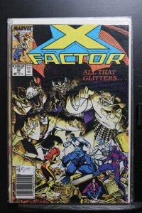 X-Factor #42 Newsstand Edition (1989)