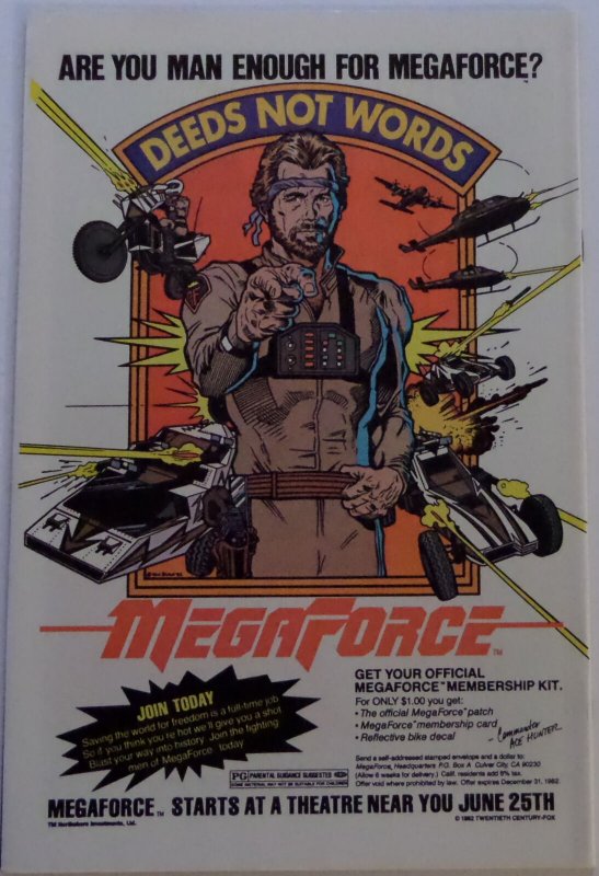 Daredevil #186 (Sep 1982, Marvel), VFN-NM condition (9.0)