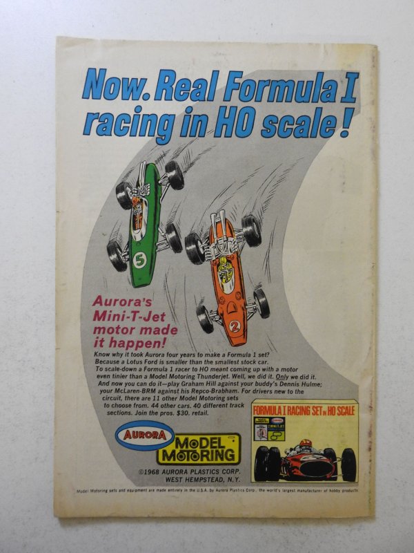 The Unexpected #111 (1969) VG Condition moisture stains