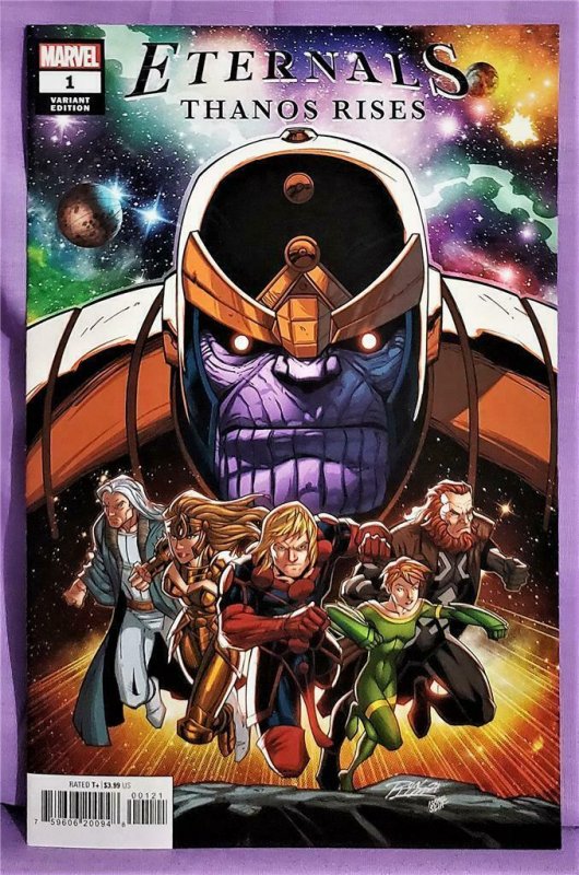 Kieron Gillen ETERNALS Thanos Rises #1 Variant Cover 2-Pack (Marvel, 2021)! 759606200948