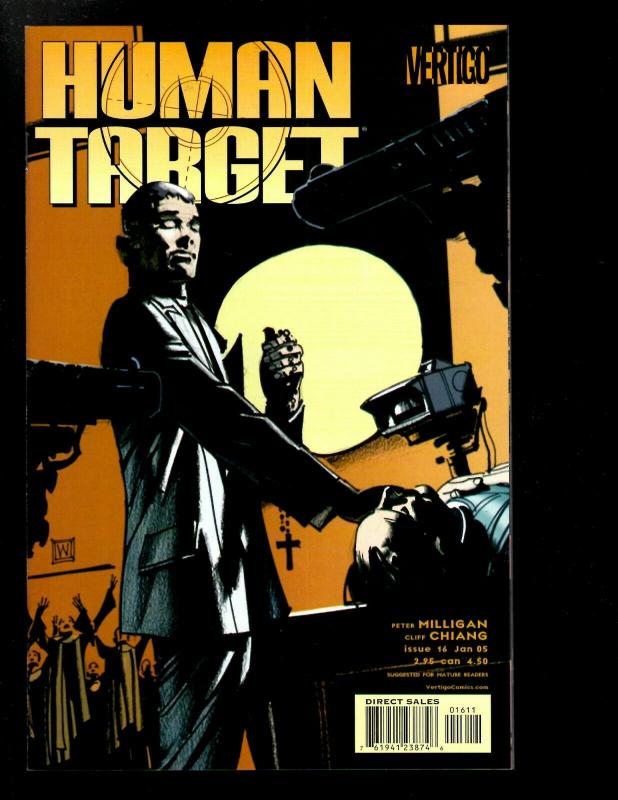 13 Human Target Vertigo Comics # 13 14 15 16 17 18 19 20 21 + # 1 2 3 4  CE1