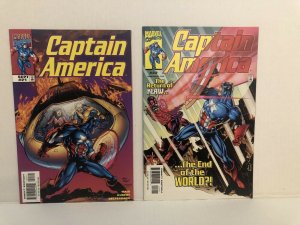 Captain America #21 -26   Lot Of 6