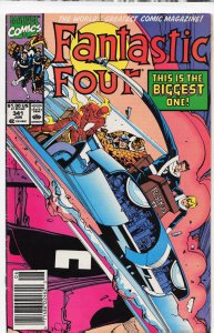 Fantastic Four #341 (1990) Fantastic Four