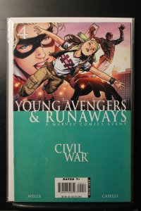 Civil War: Young Avengers & Runaways #4 (2006)