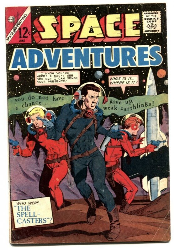 Space Adventures #57 1964- Spellcasters VG