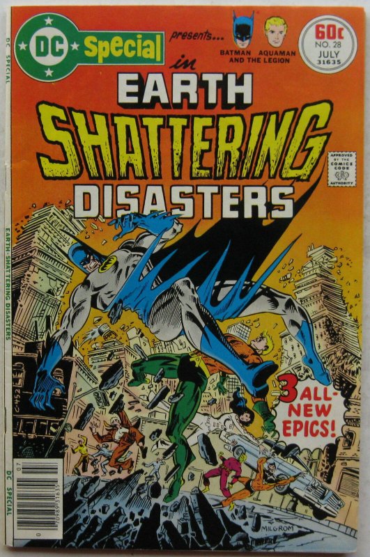DC Special #28 (Jun-Jul 1977, DC), VG condition, Legion of Super Heroes story