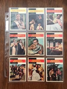 1958 Topps TV Westerns Complete Card Set of 71 - ExMt to NM