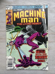 Machine Man #11  1979