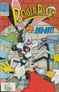Roger Rabbit #2 VF ; Disney