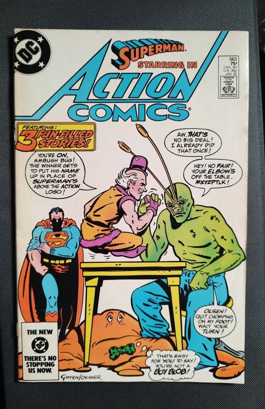 Action Comics #563 Direct Edition (1985)