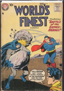 World's Finest Comics #95 (1958) Little Pete