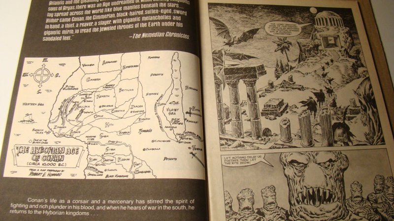 SAVAGE SWORD OF CONAN 109 *SOLID COPY* RED SONJA BELIT BUSCEMA VALLEJO ART