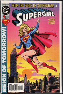 Supergirl #1 (1994) Supergirl