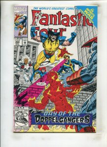 FANTASTIC FOUR #370 (9.2) FOREVER EVIL!! 1992