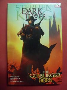 THE DARK TOWER, THE GUNSLINGER BORN FACTORY SEALED HARD COVER MARVEL 2008