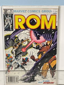 Rom #18 (1981)