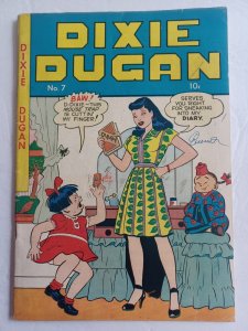 Dixie Dugan #7 - Columbia Comics Group - 1947 - FN