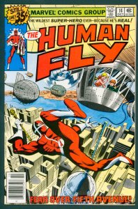 The Human Fly 14 VF/NM 9.0 Regular Edition Marvel 1978