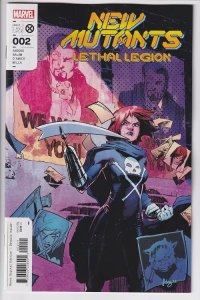 NEW MUTANTS LETHAL LEGION (2023 MARVEL) #2