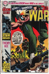 Star Spangled War Stories #152 (1970) Unknown Soldier
