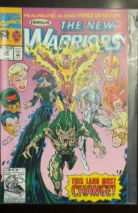 Lot of 9 Comics (See Description) The Invaders, New Warriors, The Mighty Thor...