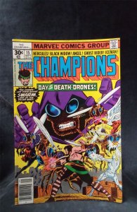 The Champions #15 1977 Marvel Comics Comic Book