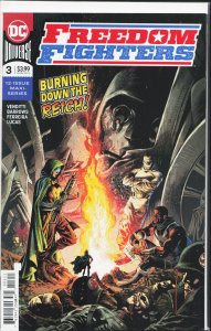 Freedom Fighters #3 (2019) Freedom Fighters