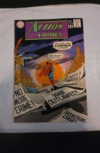 Action Comics #368 (1968)super girl.story