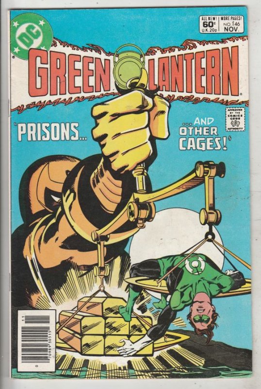 Green Lantern #146 (Nov-81) VF/NM High-Grade Green Lantern