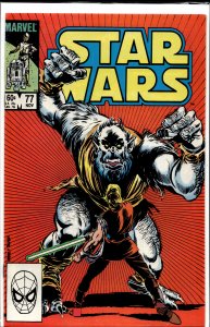 Star Wars #77 (1983) Star Wars