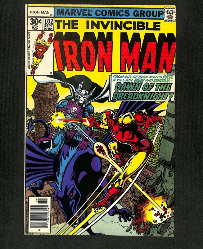 Iron Man #102