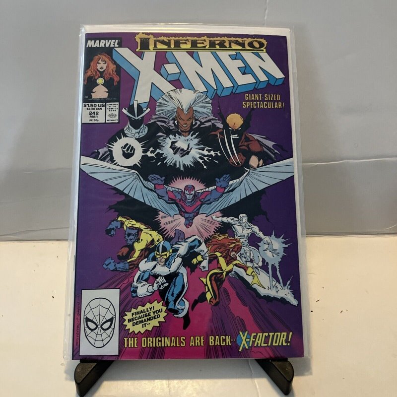 The Uncanny X-Men #242 (Marvel, March 1989)