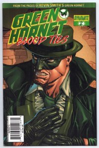 Green Hornet Blood Ties #2 (Dynamite, 2010) FN/VF