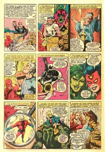 FANTASTIC FOUR ROAST #1 (May1982) 8.0 VF FRED HEMBECK & Over 30 MARVEL Artists!