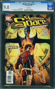 Mystery In Space #7 (2007) CGC 9.8 NM/MT