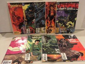 Batman: Death and the Maidens Complete Mini-Series Set 1-9  2003-04