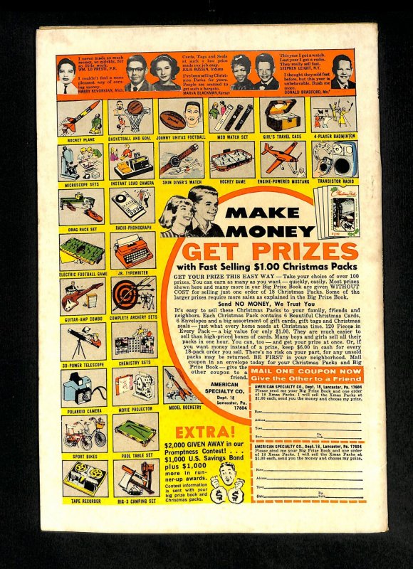 Marvel Triple Action #1 Doctor Doom Silver Surfer Fantastic Four!